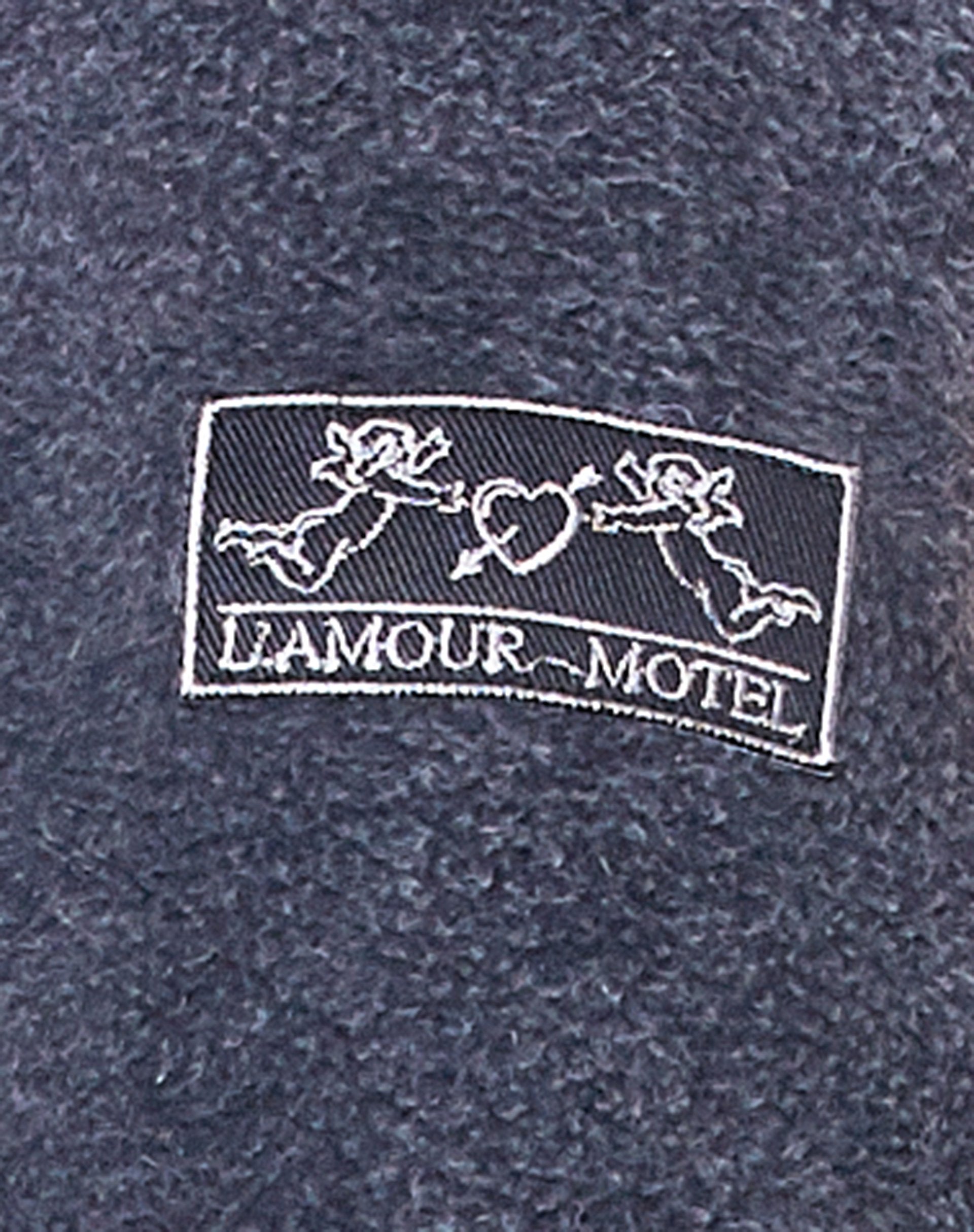 Basta Jogger in Black Wash Cherub L'Amour Label Embro