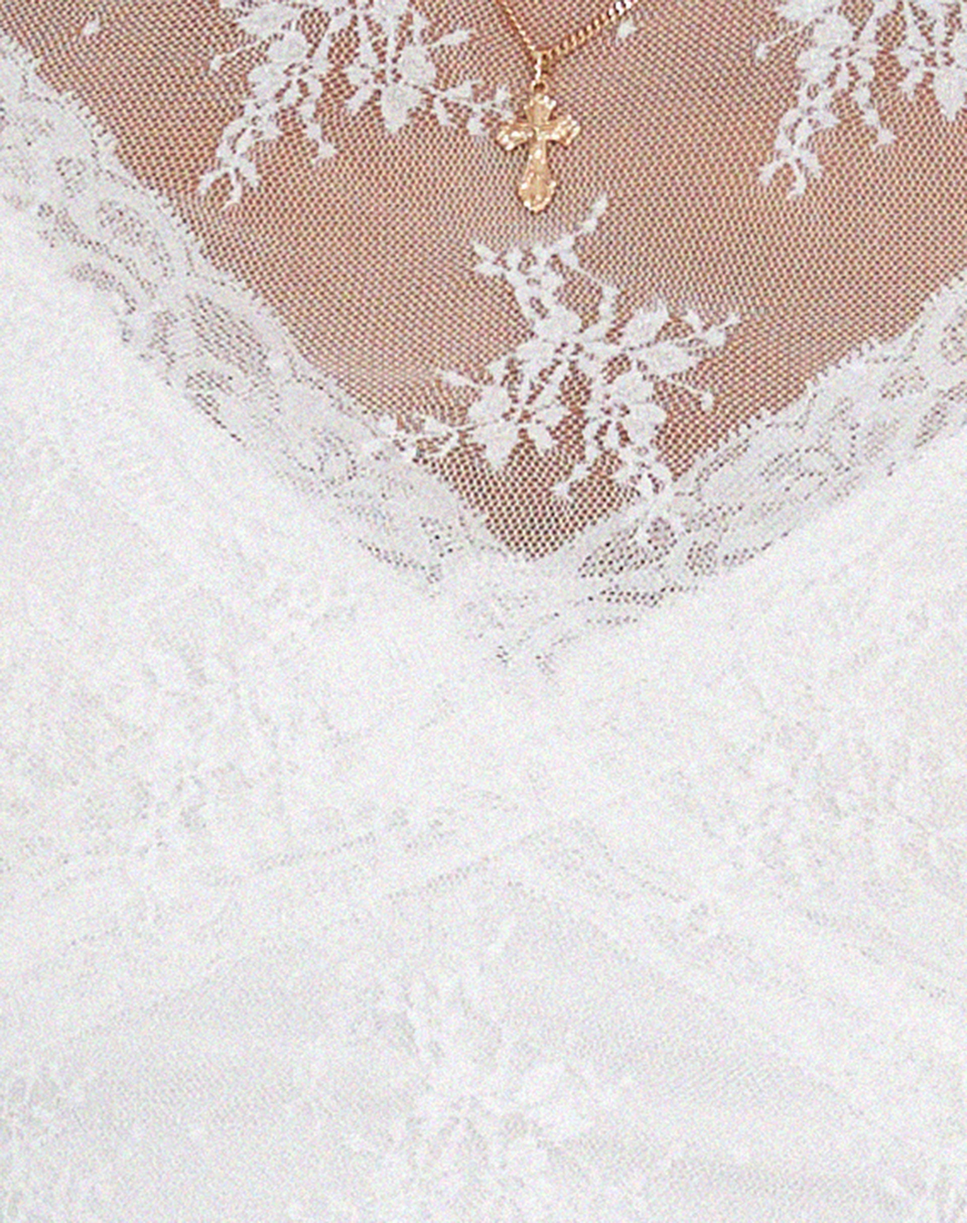 Bonca Long Sleeve Top in Lace Ivory