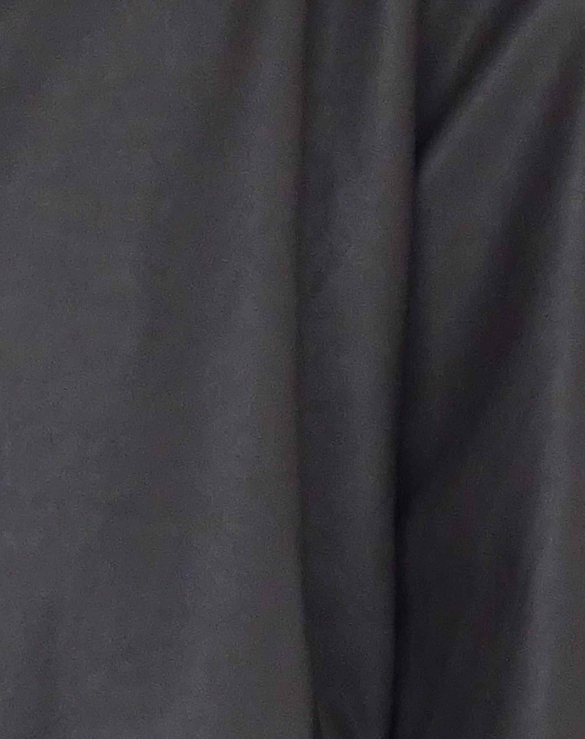 Cavita PU Jacket in Grey with Black Top Stitch
