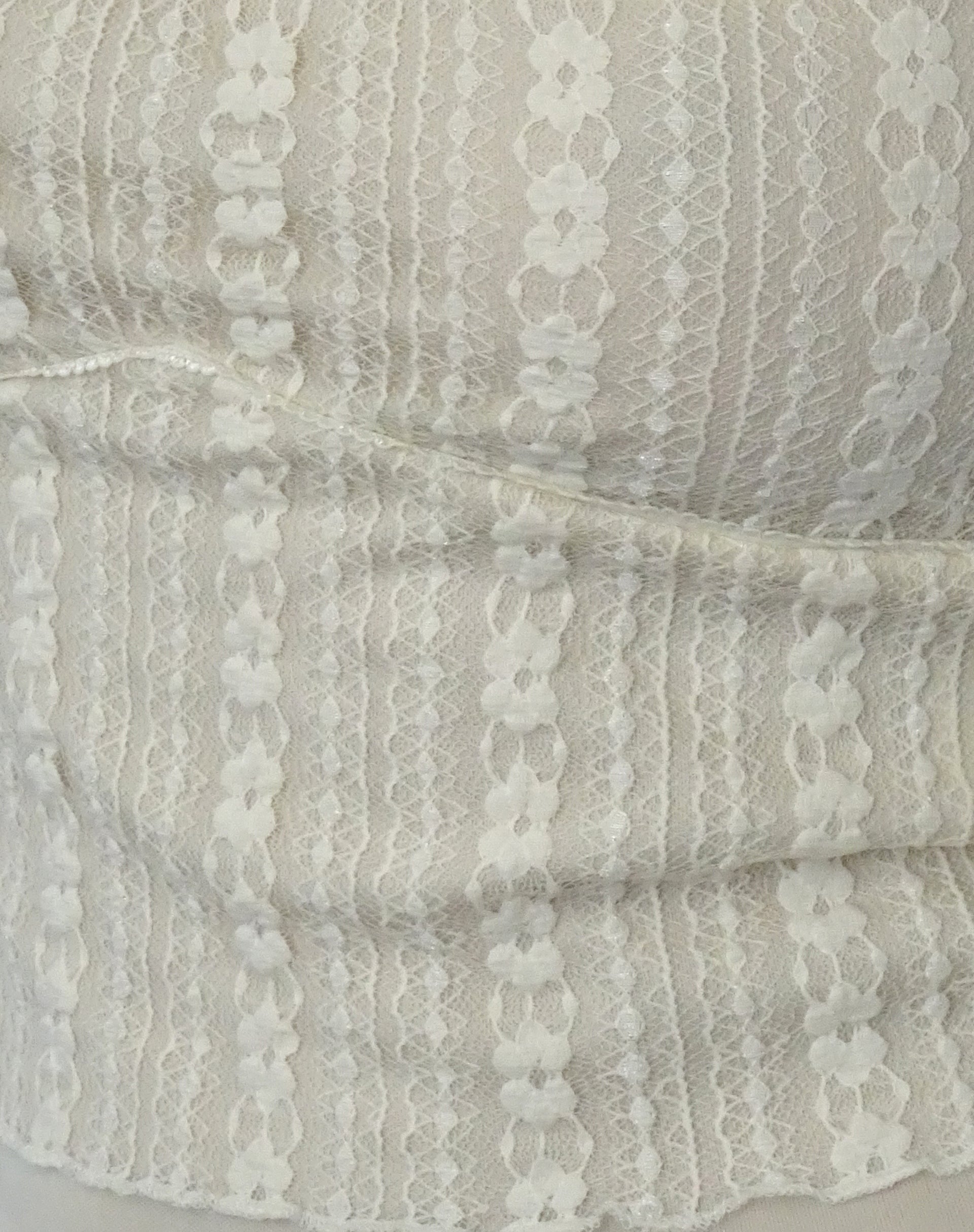 Deska Cami Top in Lace Ivory