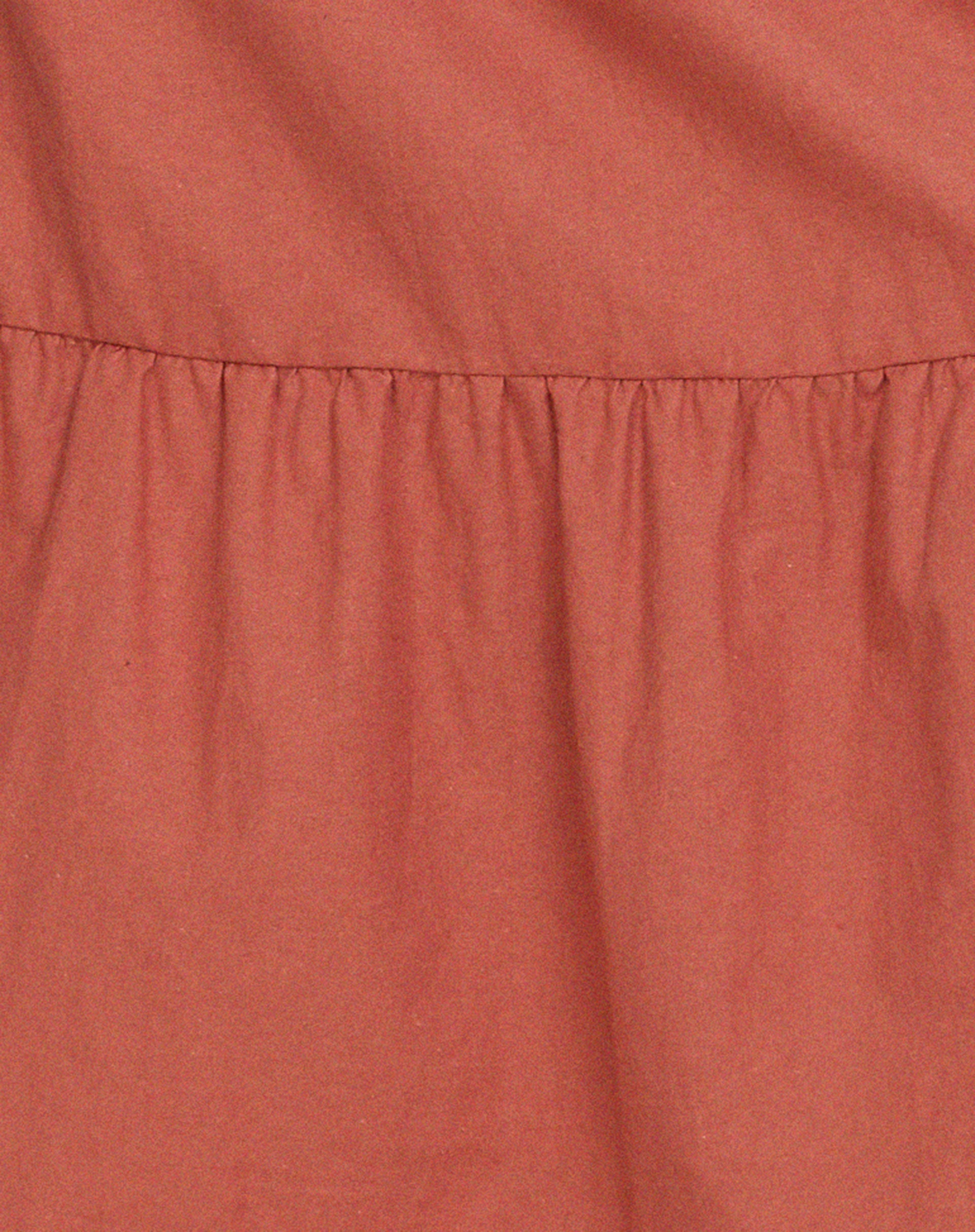 Midaxi Skirt in Cedar Wood