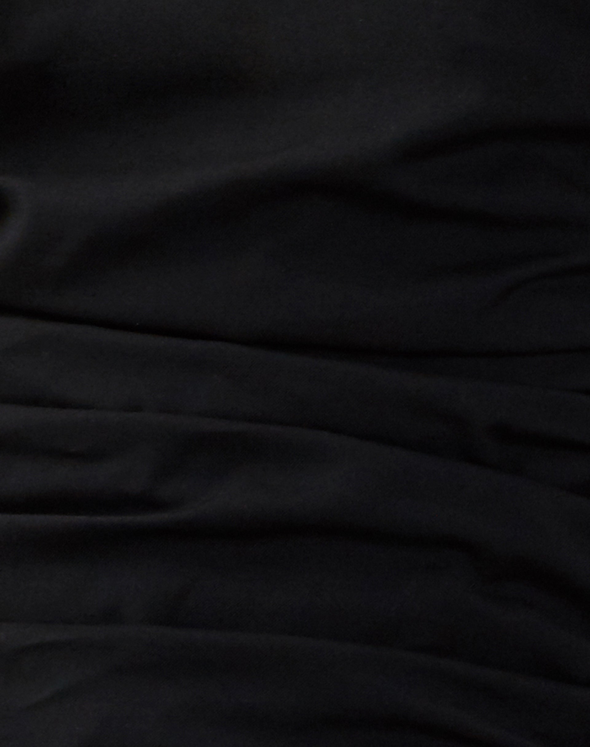 Tahari Tie Back Longline Tube Top in Black