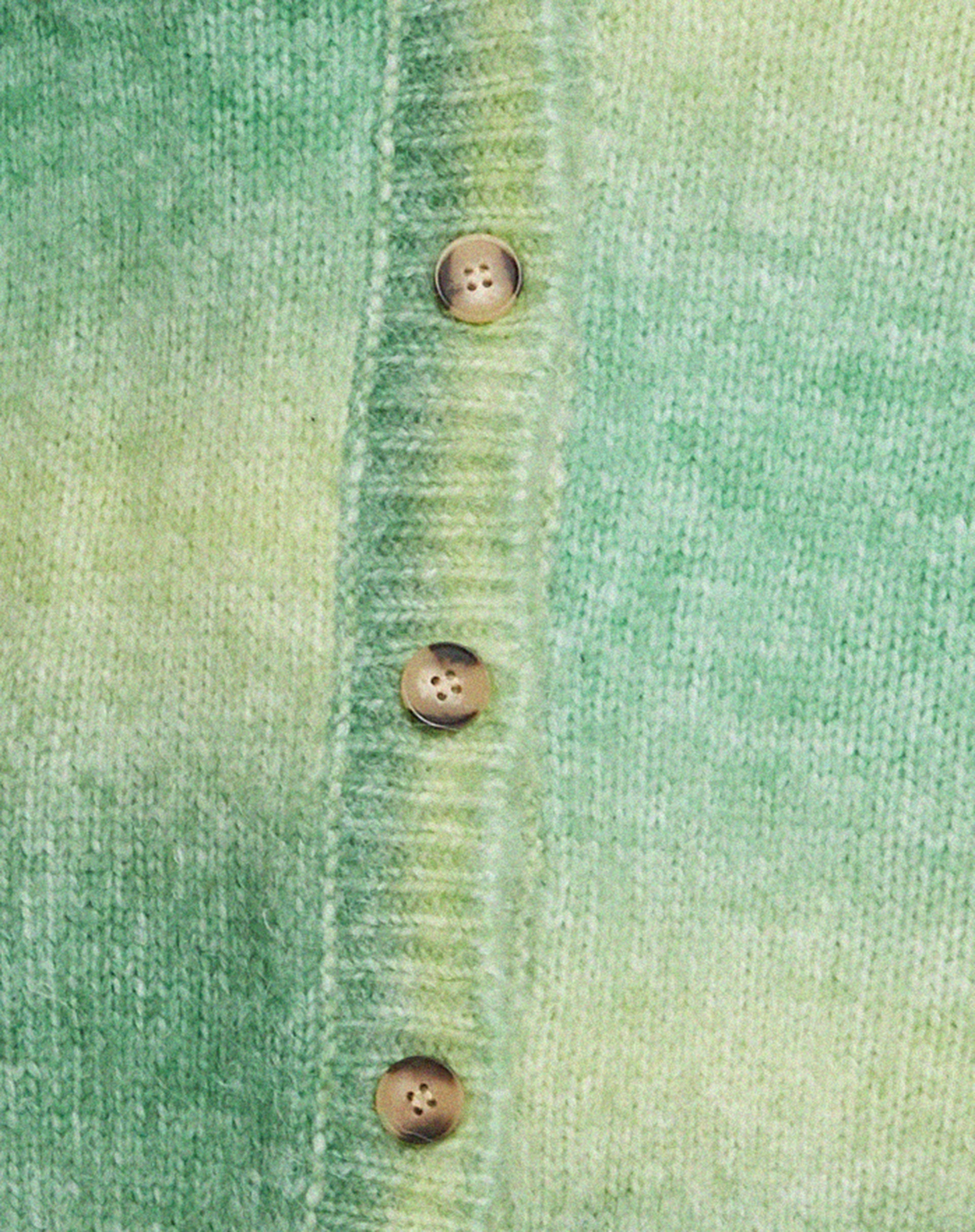 Uriela Cardi in Wool Green
