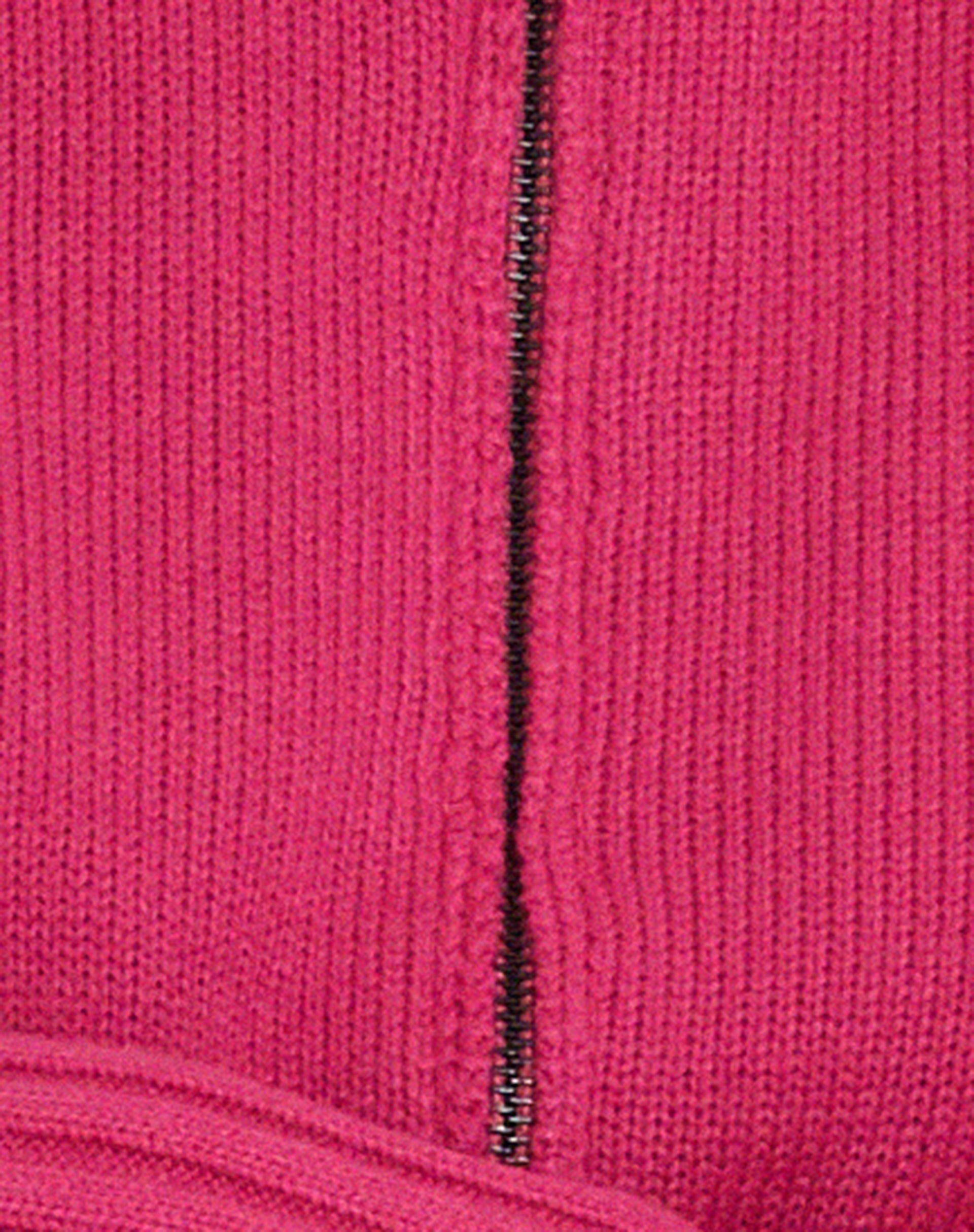 Sasiku Zip Up Cardi in Pink
