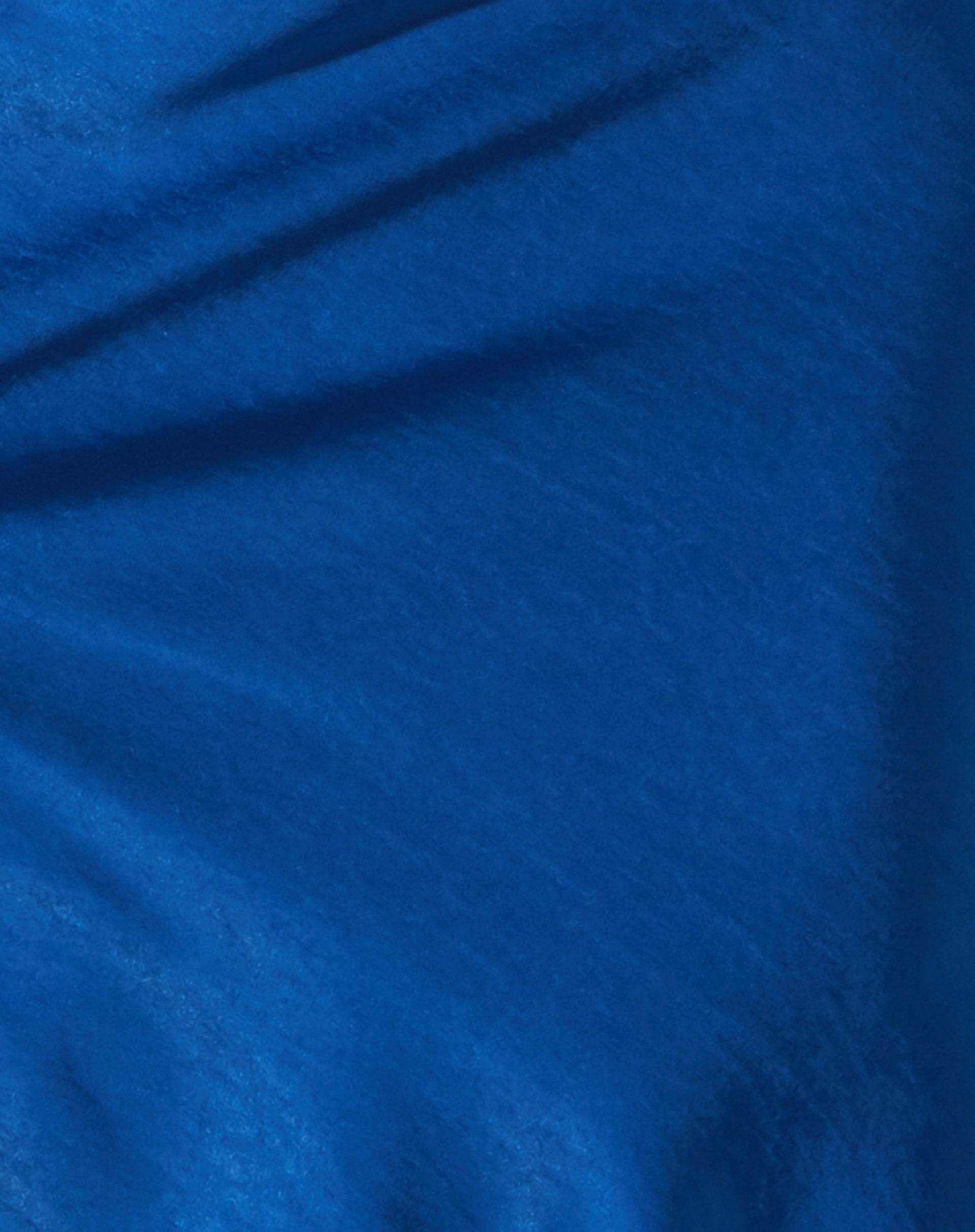 Shantique Midi Dress in Satin Blue