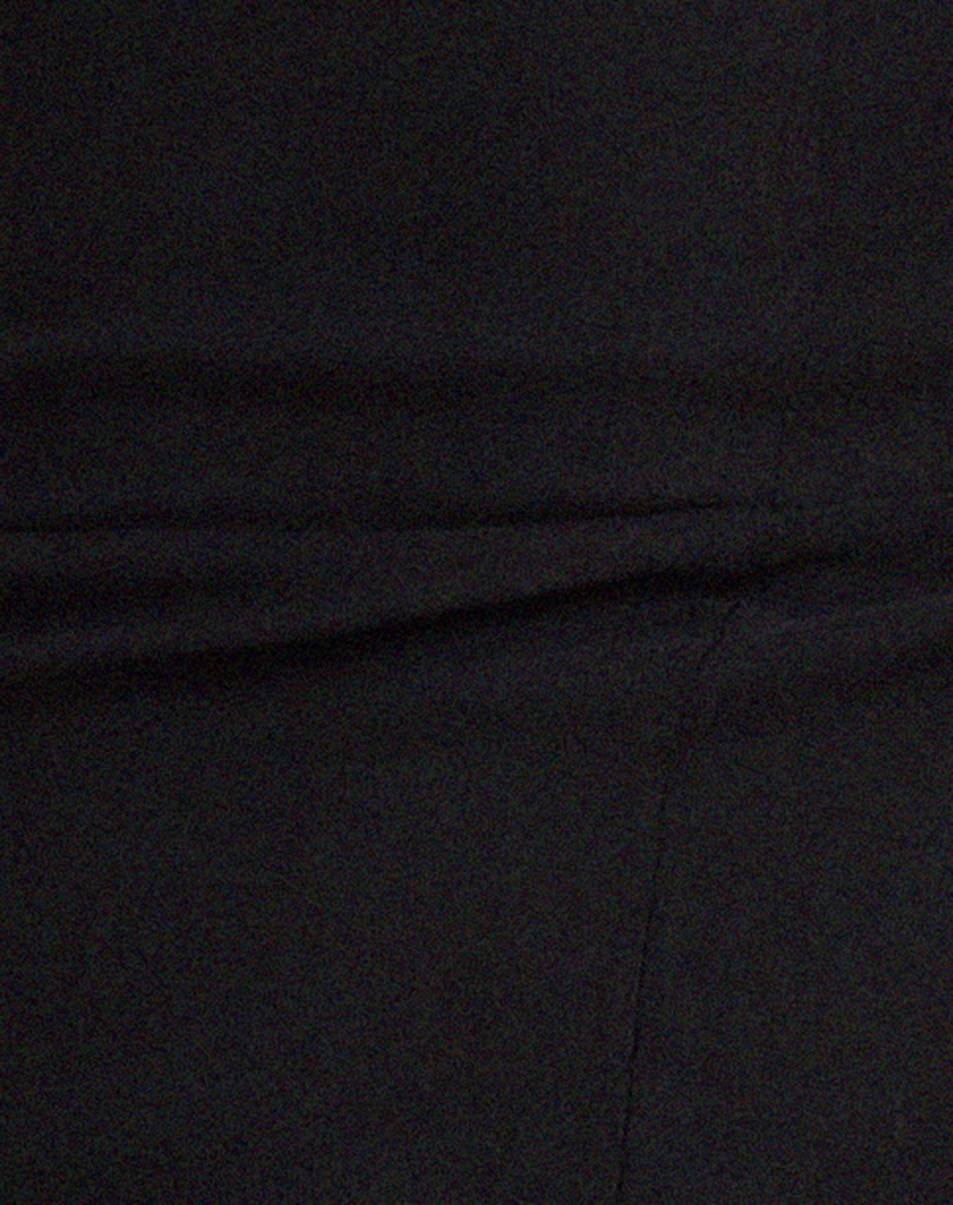 Siria Bandeau Mini Dress in Tailoring Black