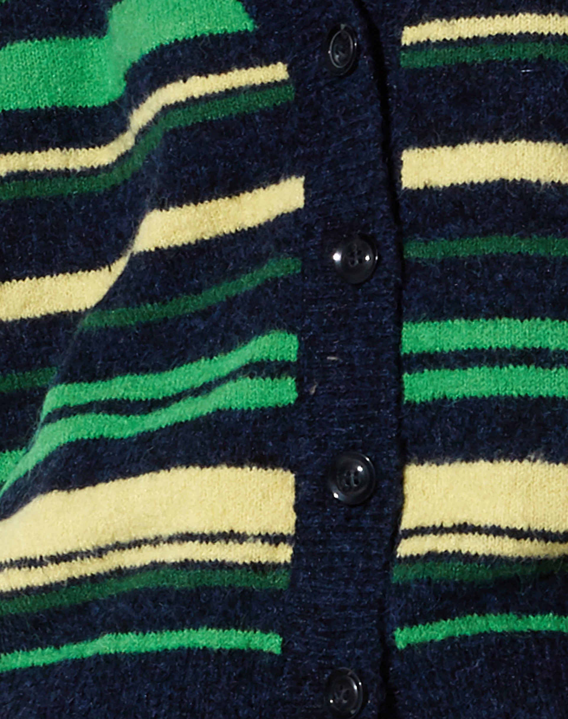 Uriela Cardi in Dark Green Stripe