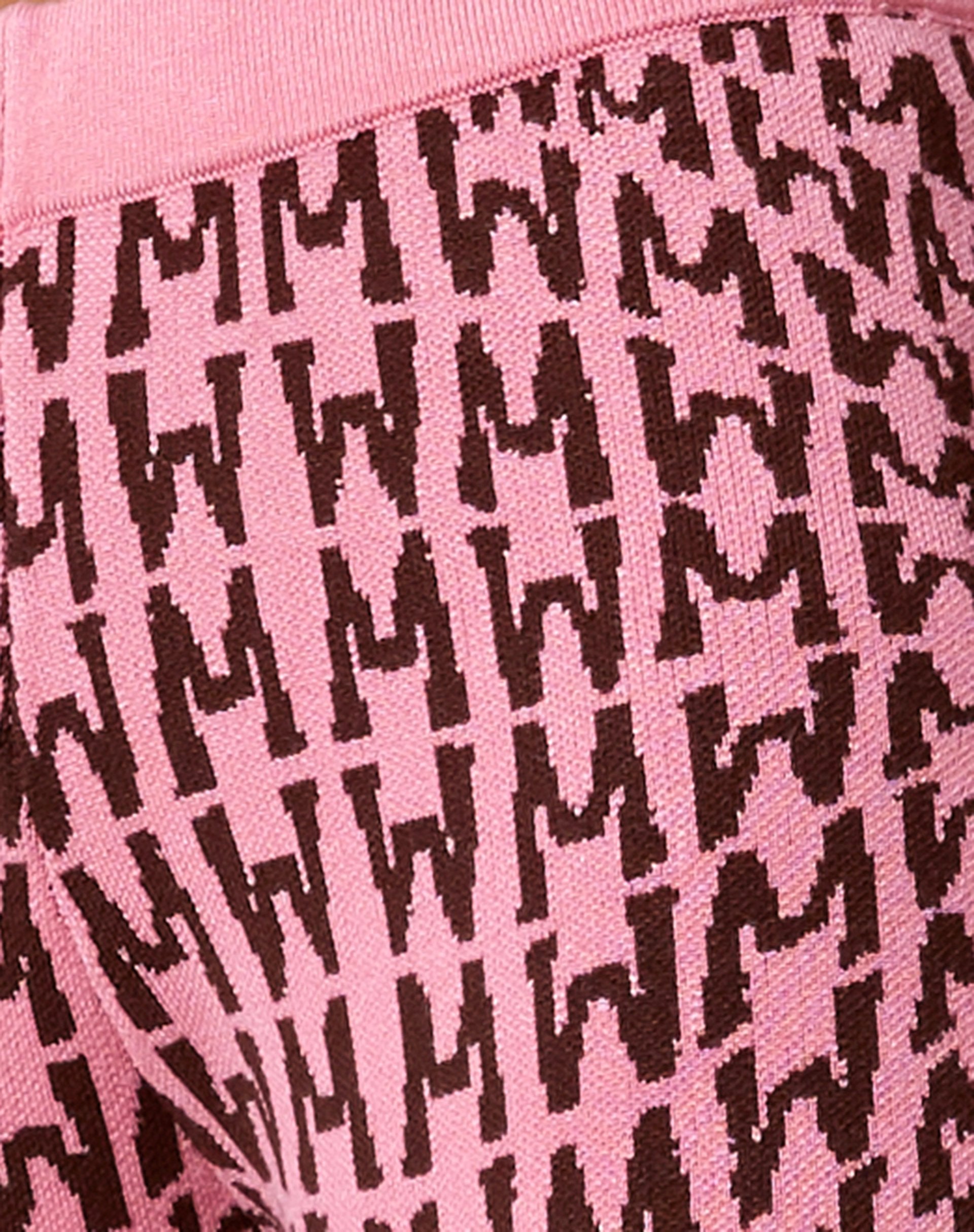 Yunia Trouser in Wavey M Pink
