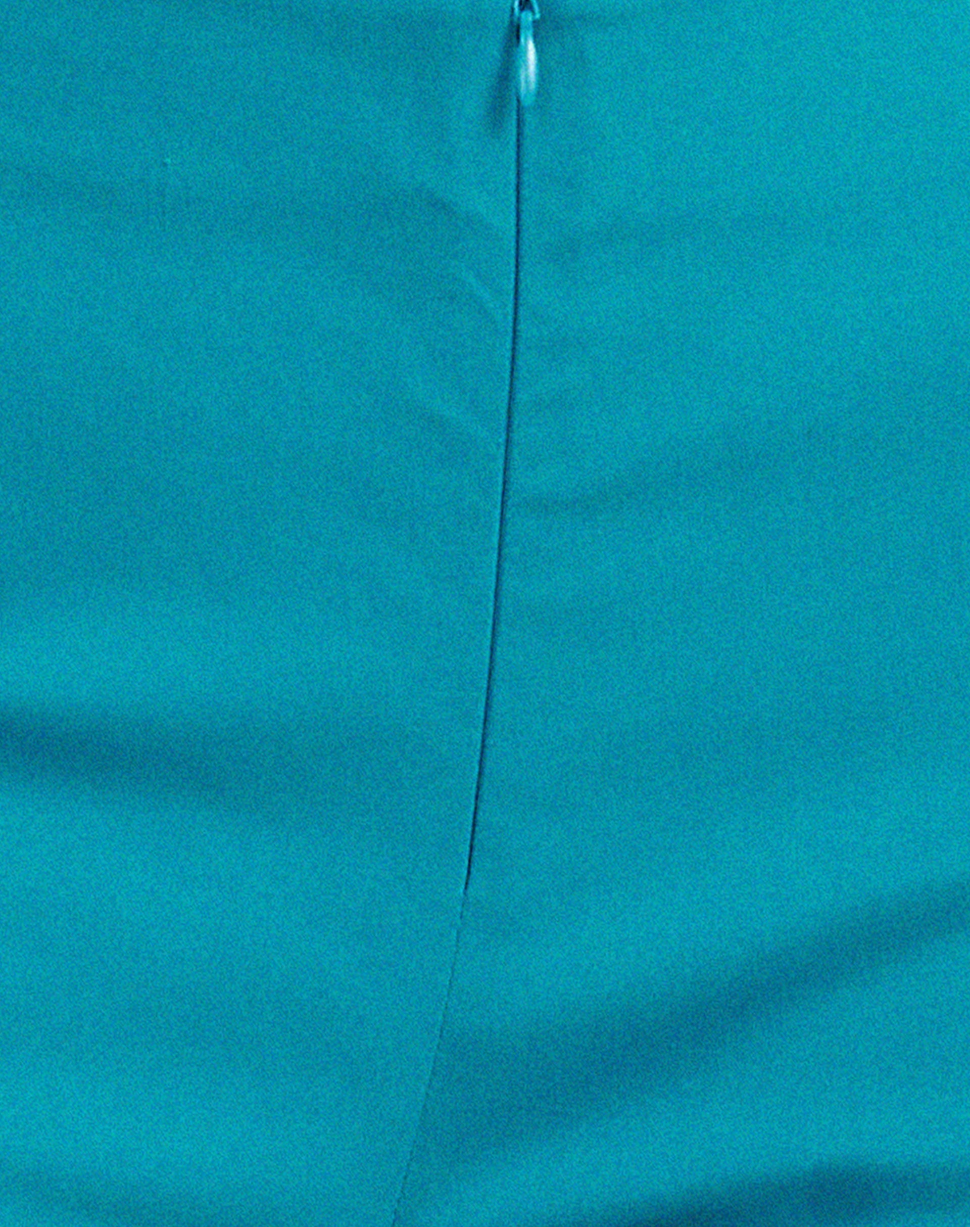 Zenovia Flare Trouser in Tailoring Azure Blue